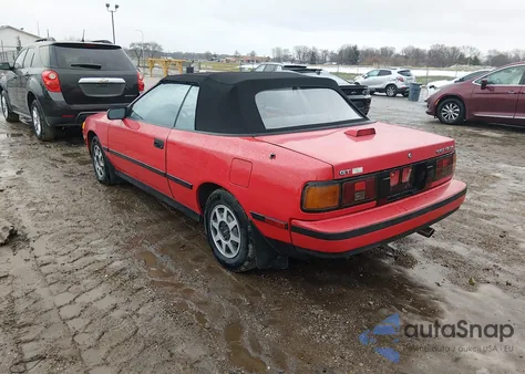 1987 Toyota Celica Gt из США, поврежденный, VIN JT5ST62K6H7117632